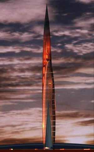 Самые высокие небоскребы мира