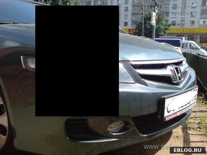 Шикарный девайс на Honda Accord. фото