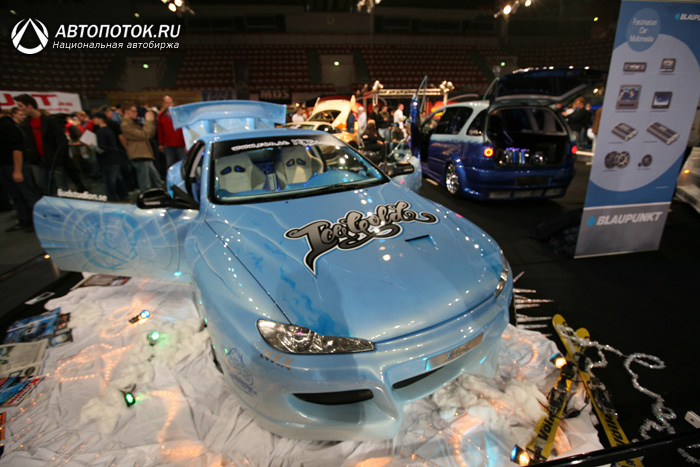 Супер-аэрография. X-TREME CAR SHOW HELSINKI 2007. 23 фото.