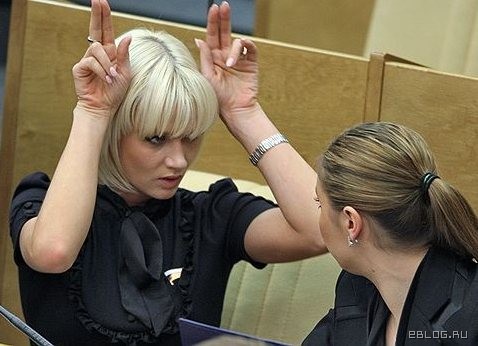 Алина Кабаева - блондинка в законе