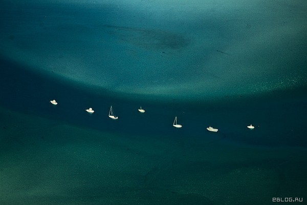 Потрясающие фотографии кораблей. 7 фото.