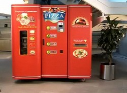 Автомат для приготовления пиццы O_O