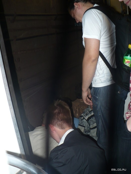 Авария в метро, репортаж очевидца. 21 фото